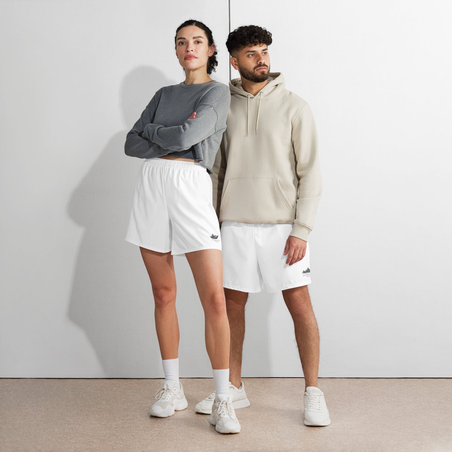 Saltwater & Diesel athletic shorts