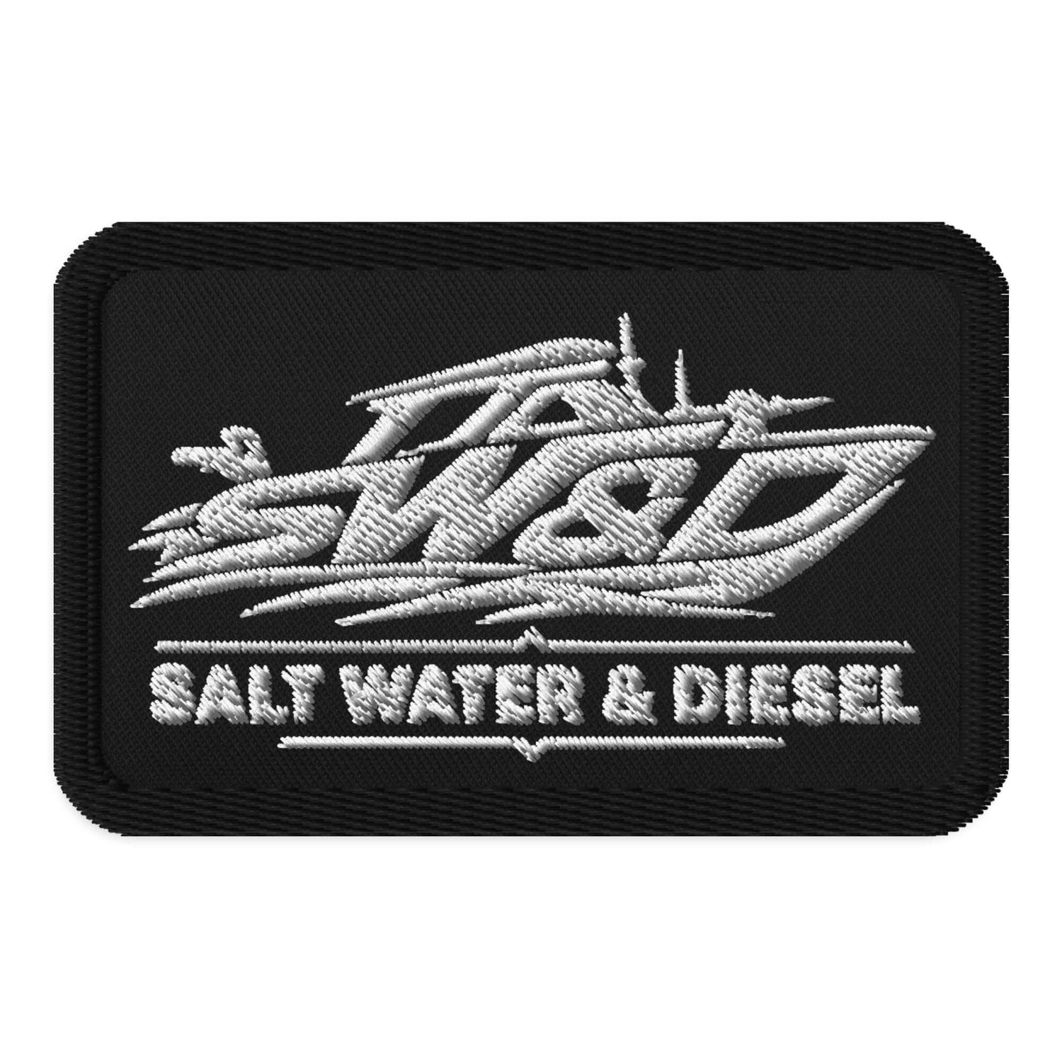 Saltwater & Diesel embroidered patches