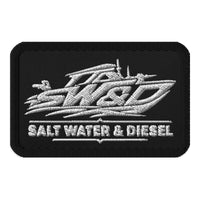 Saltwater & Diesel embroidered patches