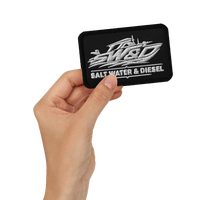 Saltwater & Diesel embroidered patches
