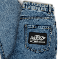 Saltwater & Diesel embroidered patches
