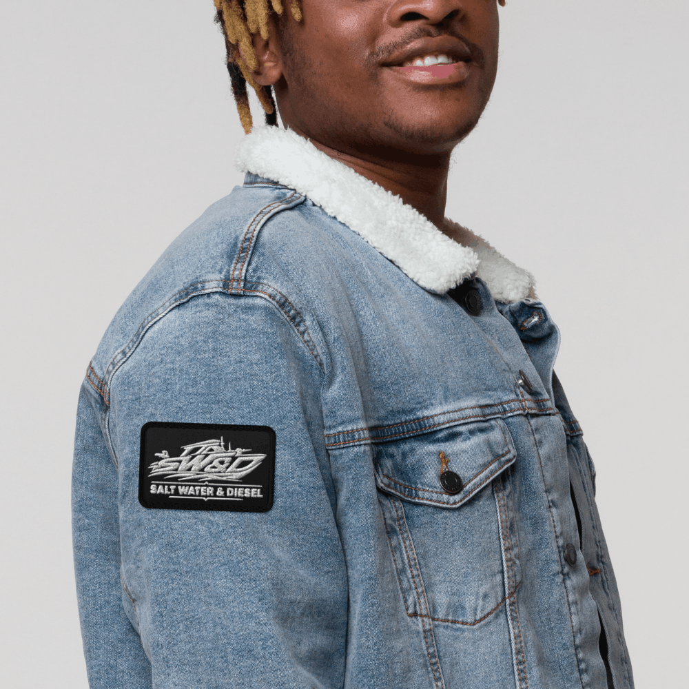 Saltwater & Diesel embroidered patches