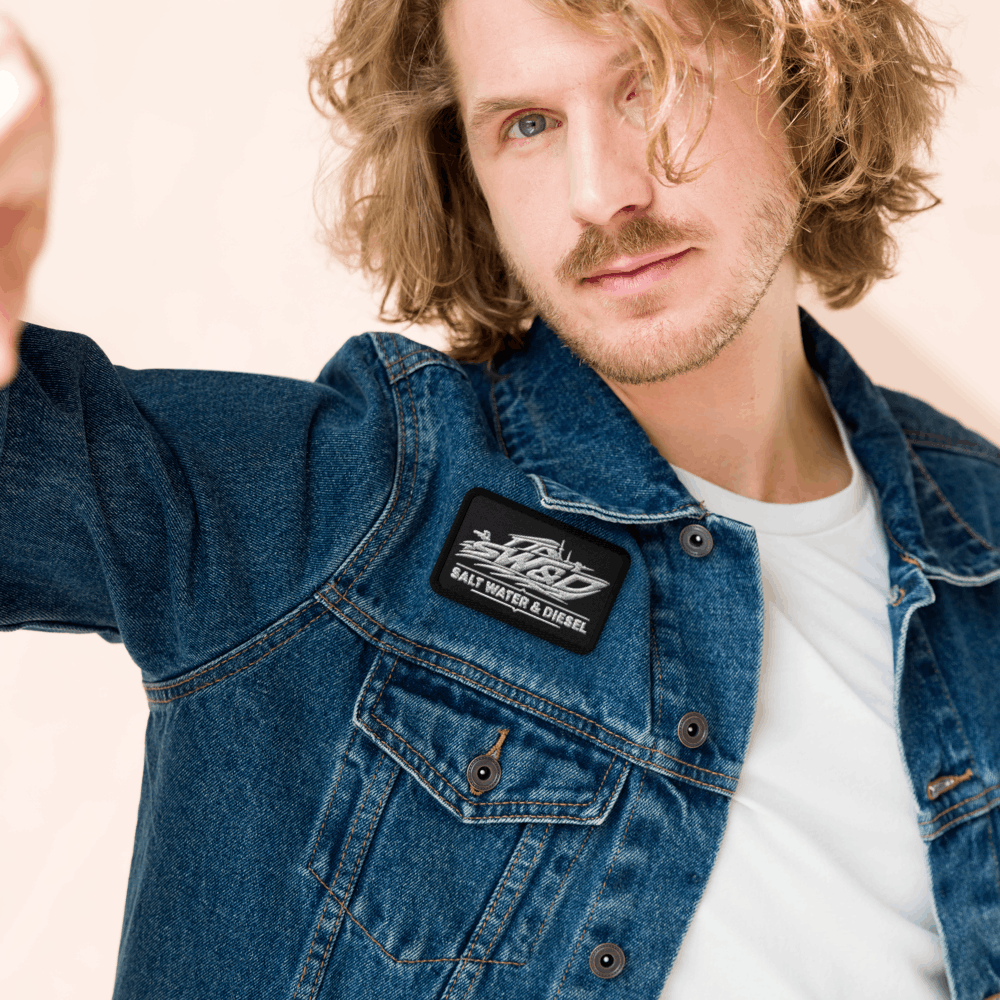 Saltwater & Diesel embroidered patches
