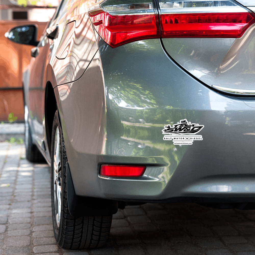 Saltwater & Diesel sticker pack