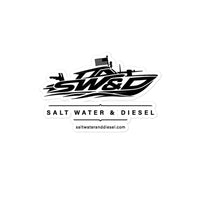 Saltwater & Diesel sticker pack