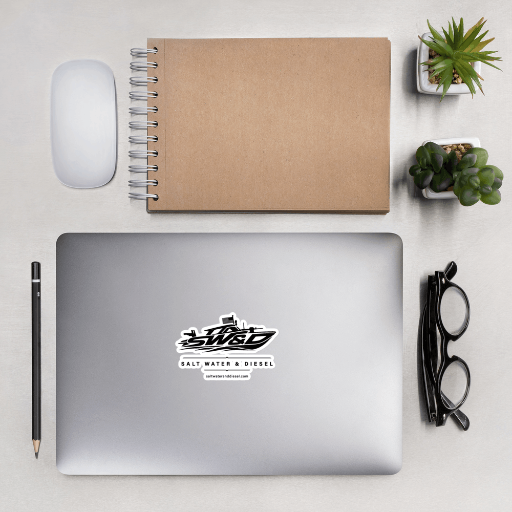 Saltwater & Diesel sticker pack