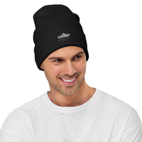 Saltwater & Diesel embroidered beanie