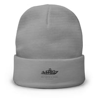 Saltwater & Diesel embroidered beanie