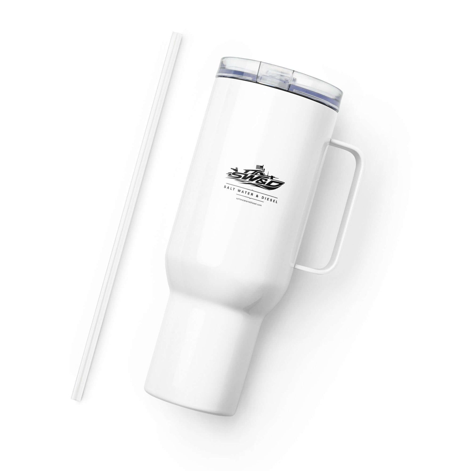 Saltwater & Diesel travel mug