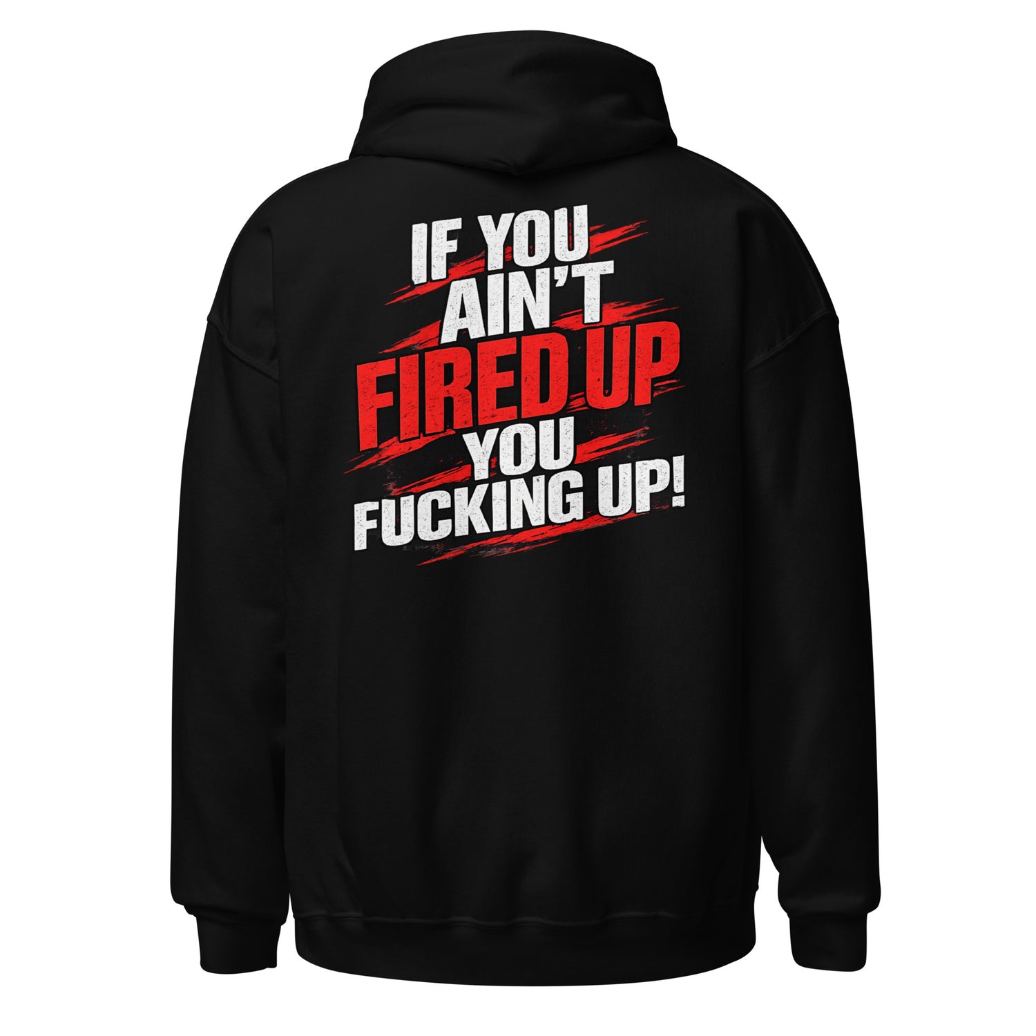Fired Up graphic hoodie by Saltwater & Diesel