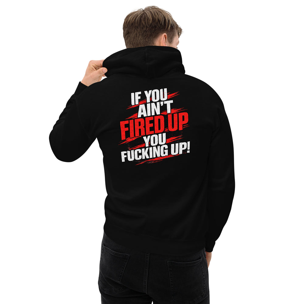 Fired Up graphic hoodie by Saltwater & Diesel