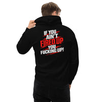 Fired Up graphic hoodie by Saltwater & Diesel
