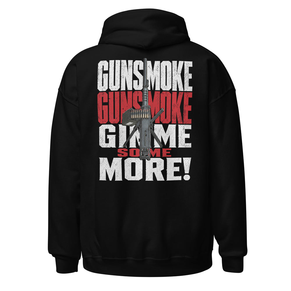 Gunsmoke graphic hoodie by Saltwater & Diesel