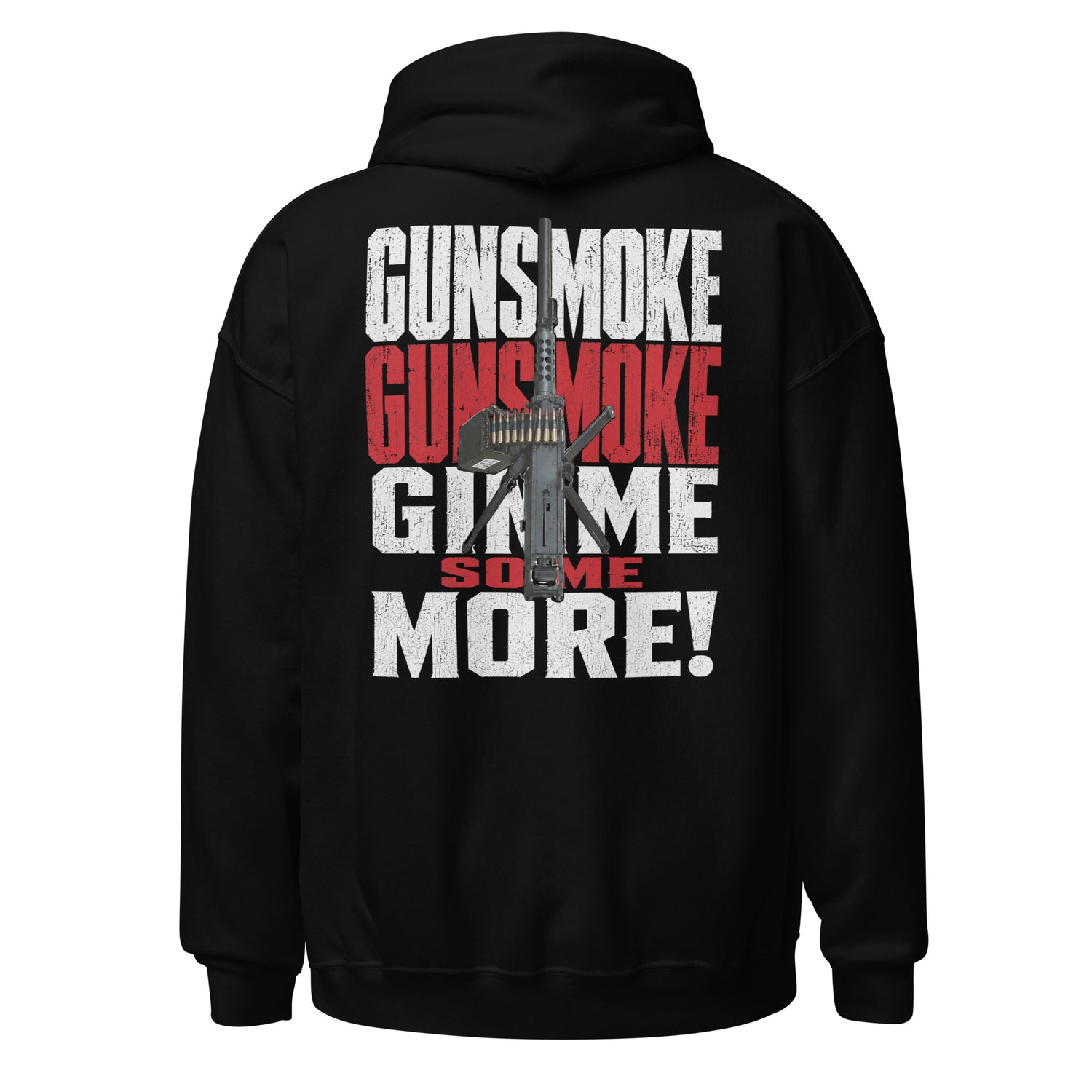 Gunsmoke graphic hoodie by Saltwater & Diesel