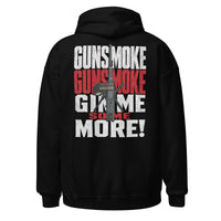 Gunsmoke graphic hoodie by Saltwater & Diesel