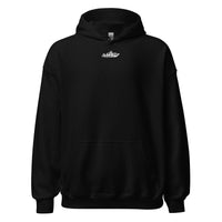 Gunsmoke graphic hoodie by Saltwater & Diesel