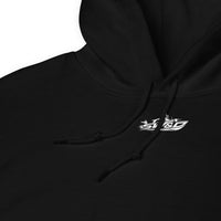 Black Pants graphic hoodie by Saltwater & Diesel