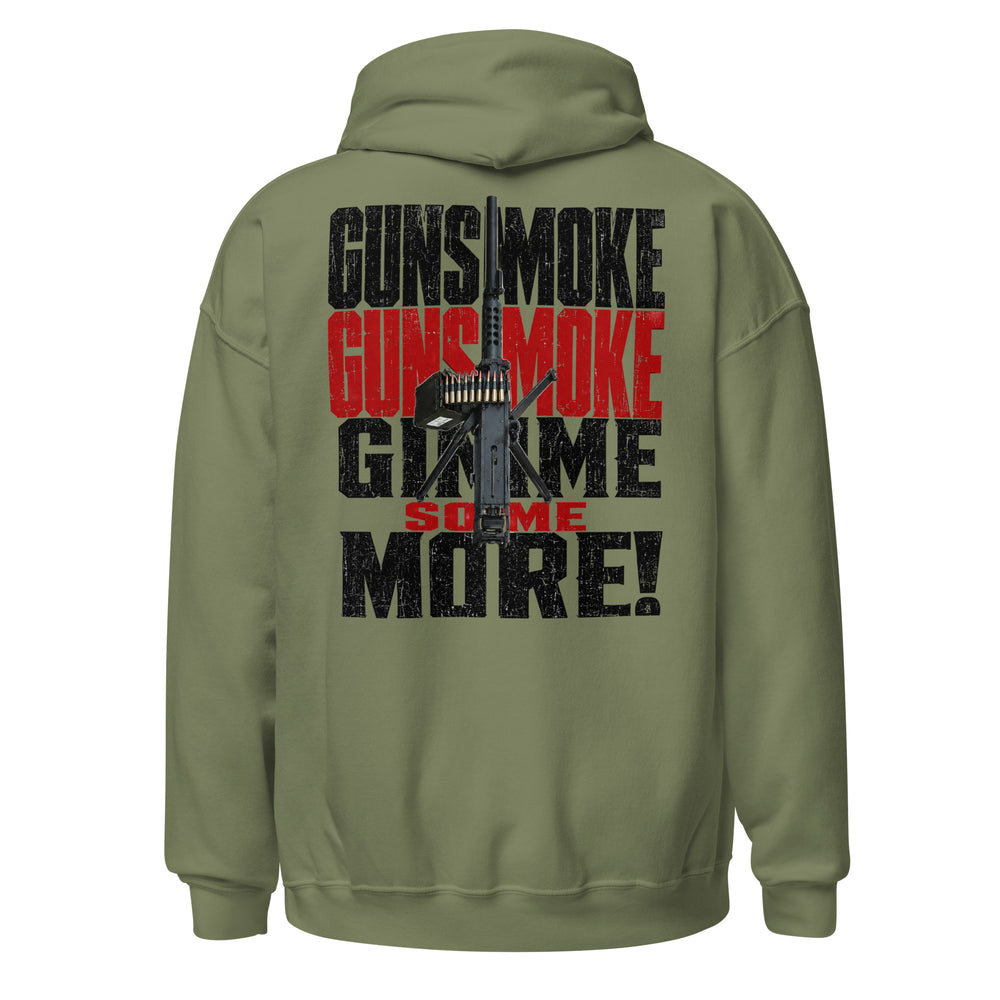 Gunsmoke graphic hoodie by Saltwater & Diesel