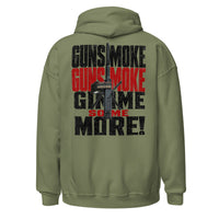 Gunsmoke graphic hoodie by Saltwater & Diesel