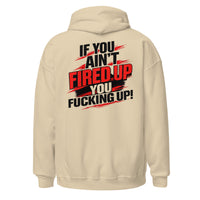 Fired Up graphic hoodie by Saltwater & Diesel