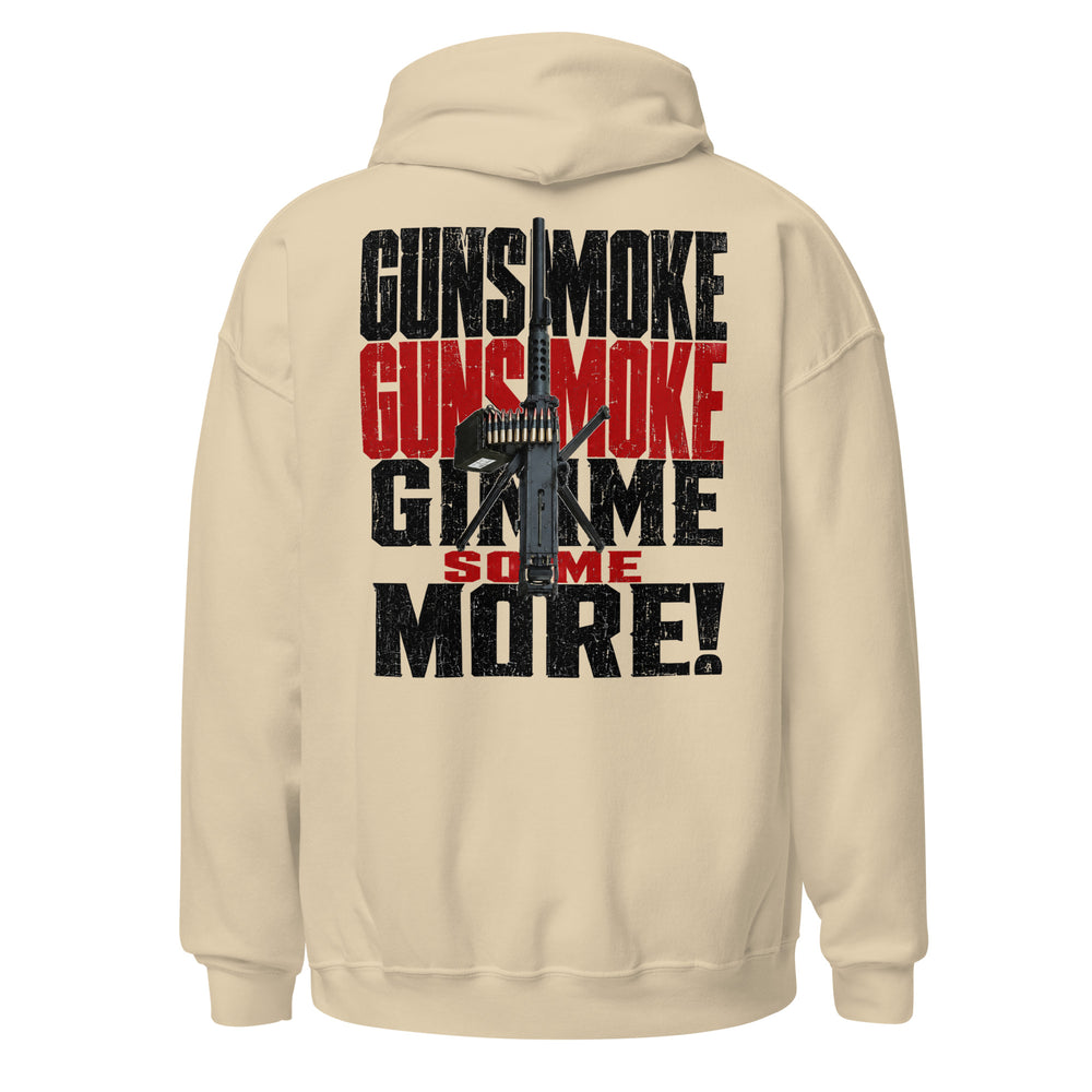 Gunsmoke graphic hoodie by Saltwater & Diesel
