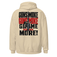 Gunsmoke graphic hoodie by Saltwater & Diesel