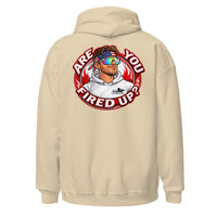 Are You Fired Up graphic hoodie by Saltwater & Diesel