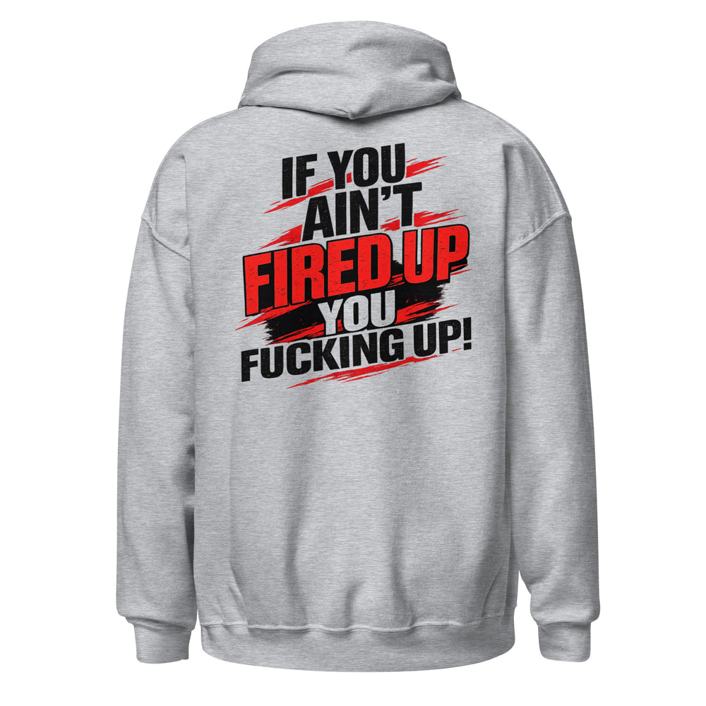 Fired Up graphic hoodie by Saltwater & Diesel