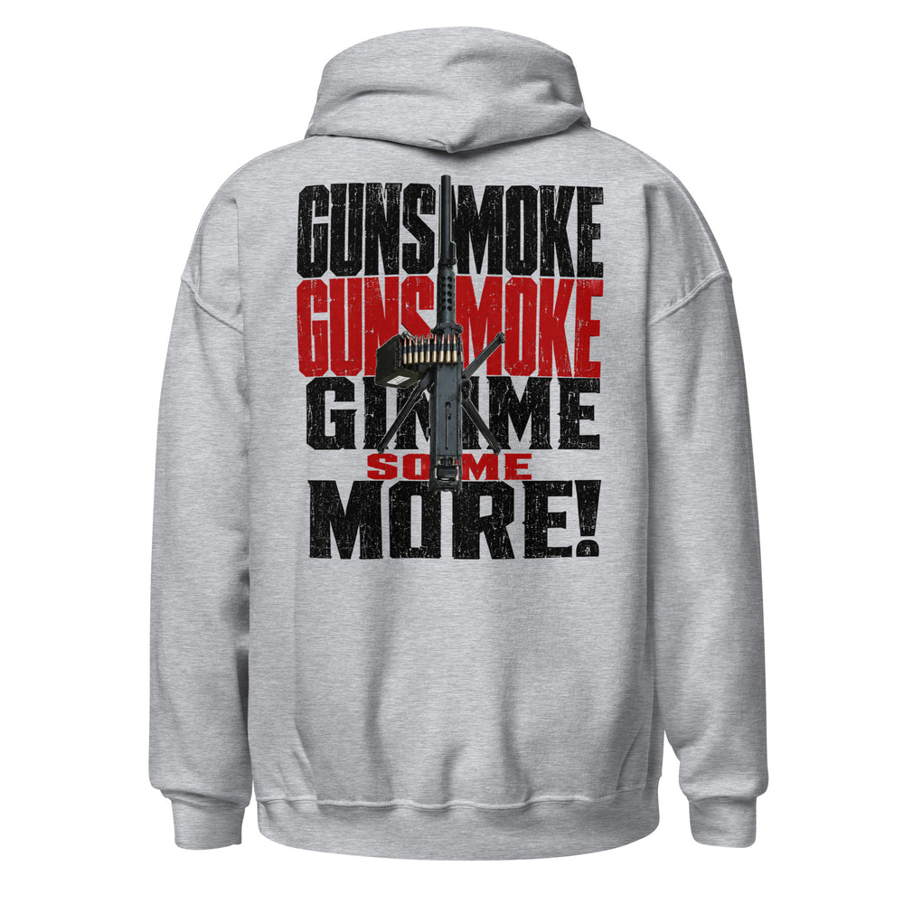 Gunsmoke graphic hoodie by Saltwater & Diesel