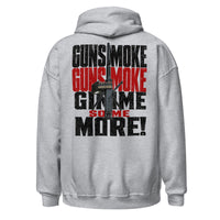 Gunsmoke graphic hoodie by Saltwater & Diesel