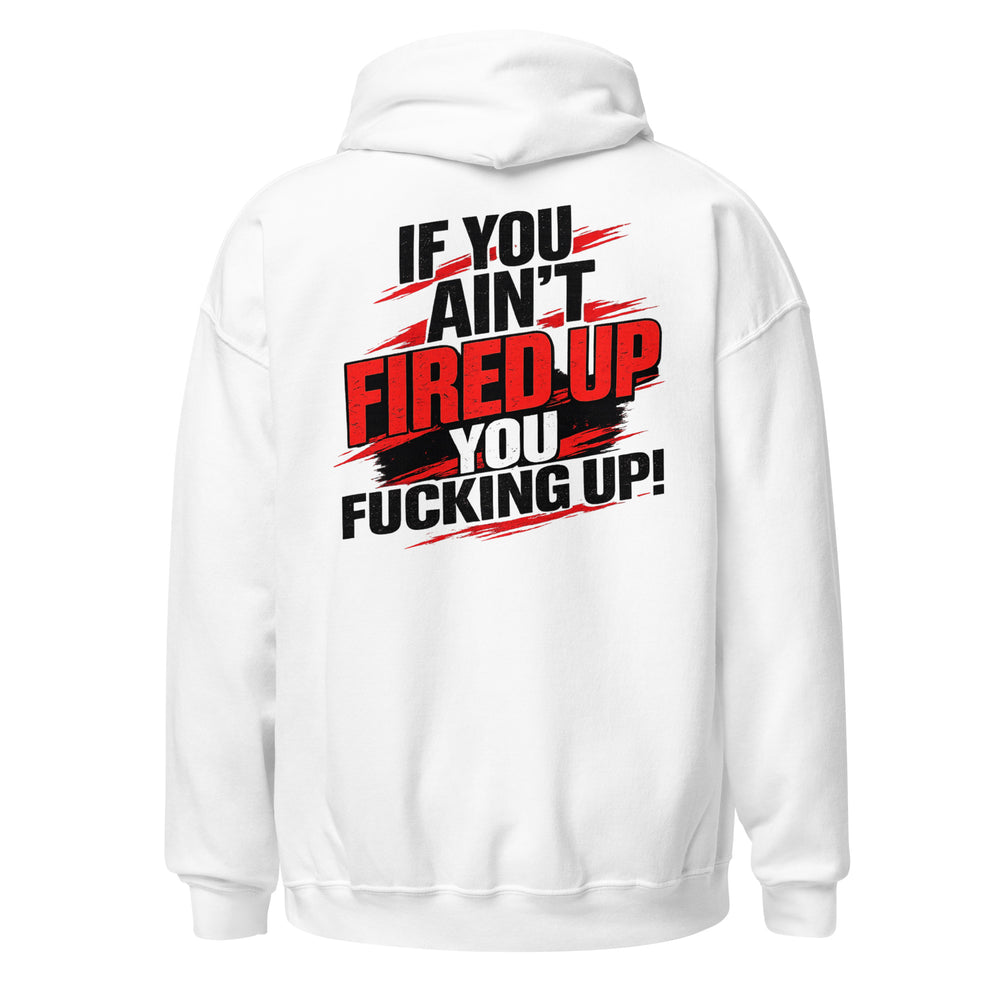 Fired Up graphic hoodie by Saltwater & Diesel
