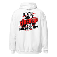 Fired Up graphic hoodie by Saltwater & Diesel