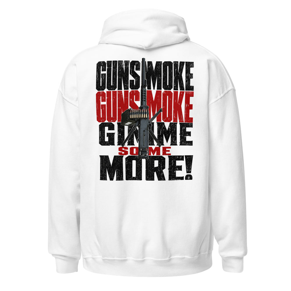 Gunsmoke graphic hoodie by Saltwater & Diesel