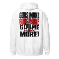 Gunsmoke graphic hoodie by Saltwater & Diesel