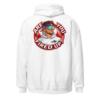 Are You Fired Up graphic hoodie by Saltwater & Diesel
