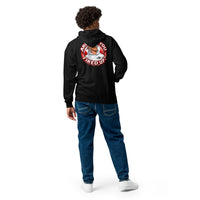 Are You Fired Up graphic zip hoodie by Saltwater & Diesel