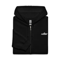 Are You Fired Up graphic zip hoodie by Saltwater & Diesel