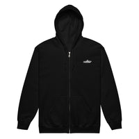 13 Days On The Range graphic zip hoodie by Saltwater & Diesel