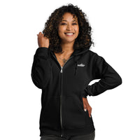 Are You Fired Up graphic zip hoodie by Saltwater & Diesel