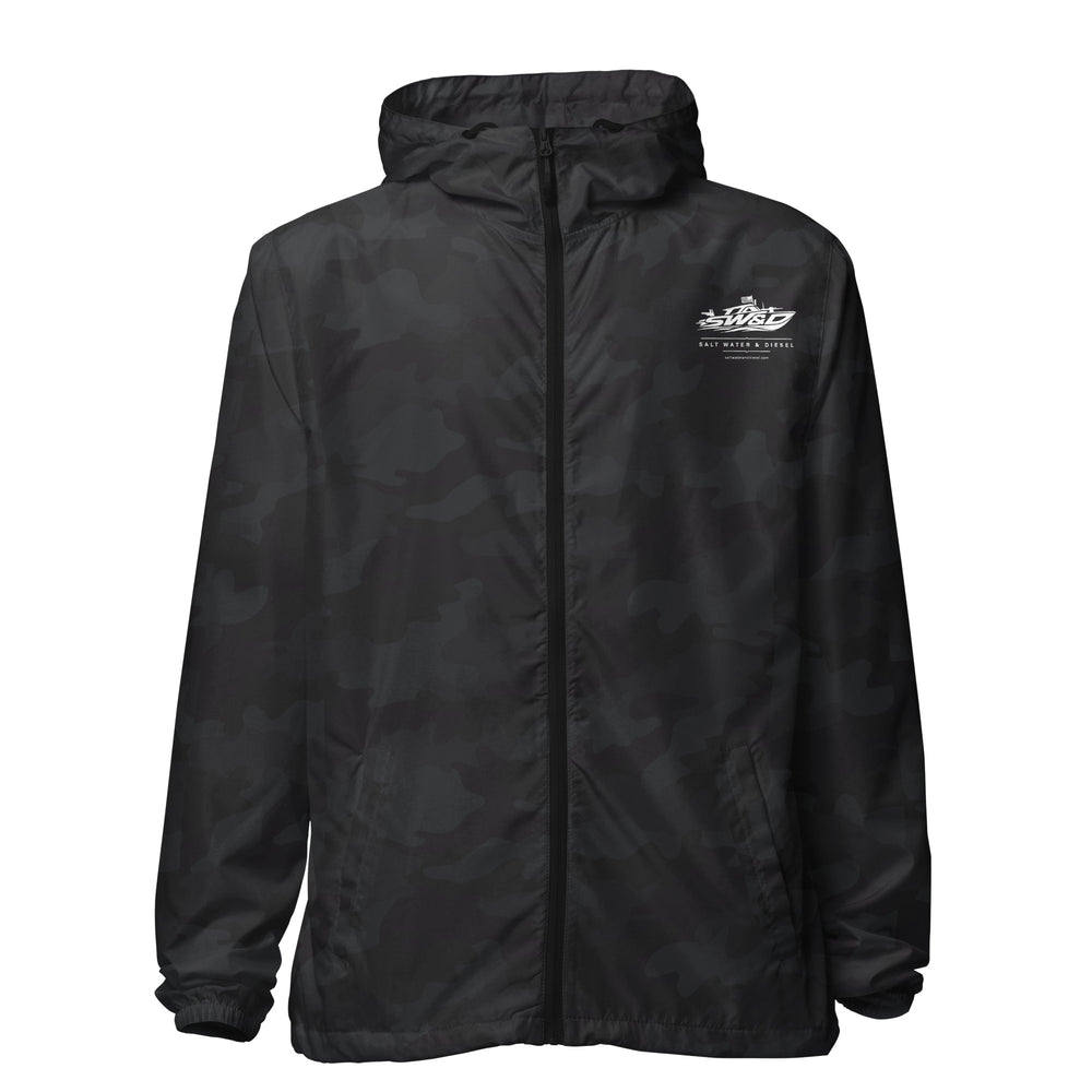 Saltwater & Diesel lightweight windbreaker