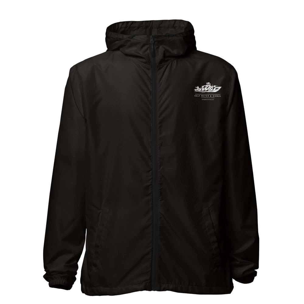 Saltwater & Diesel lightweight windbreaker