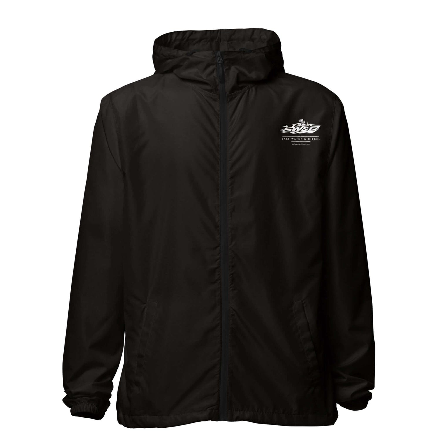 Saltwater & Diesel lightweight windbreaker