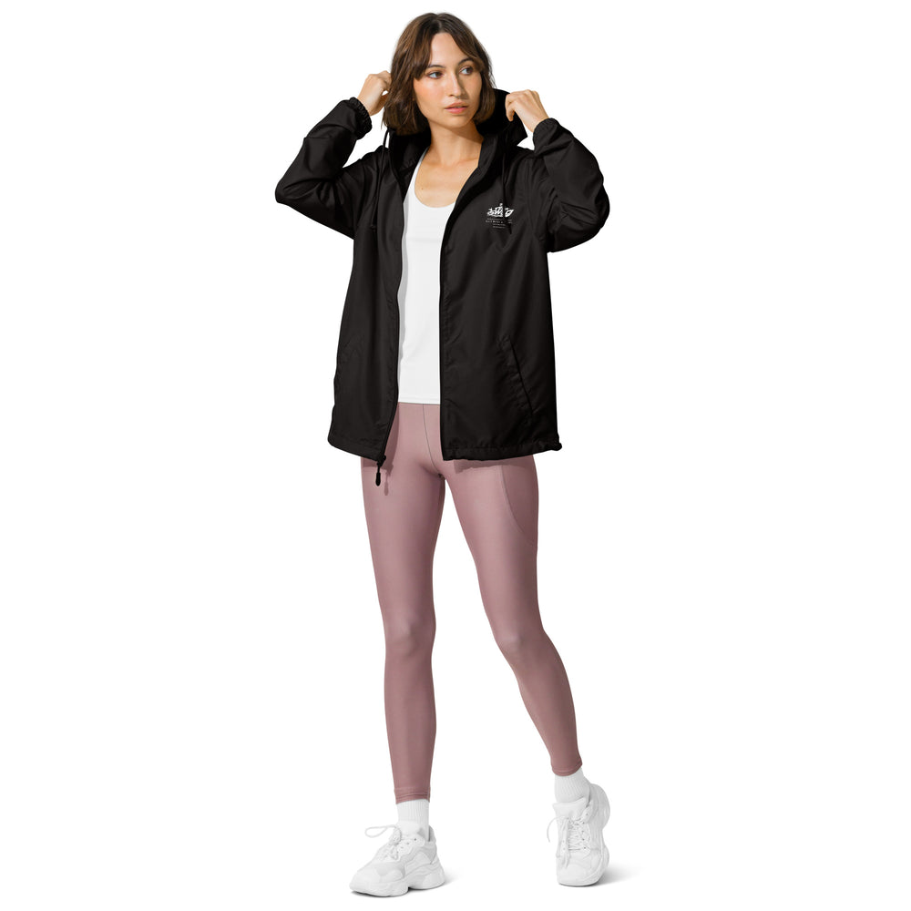 Saltwater & Diesel lightweight windbreaker