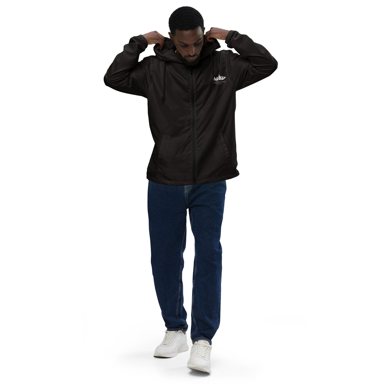 Saltwater & Diesel lightweight windbreaker