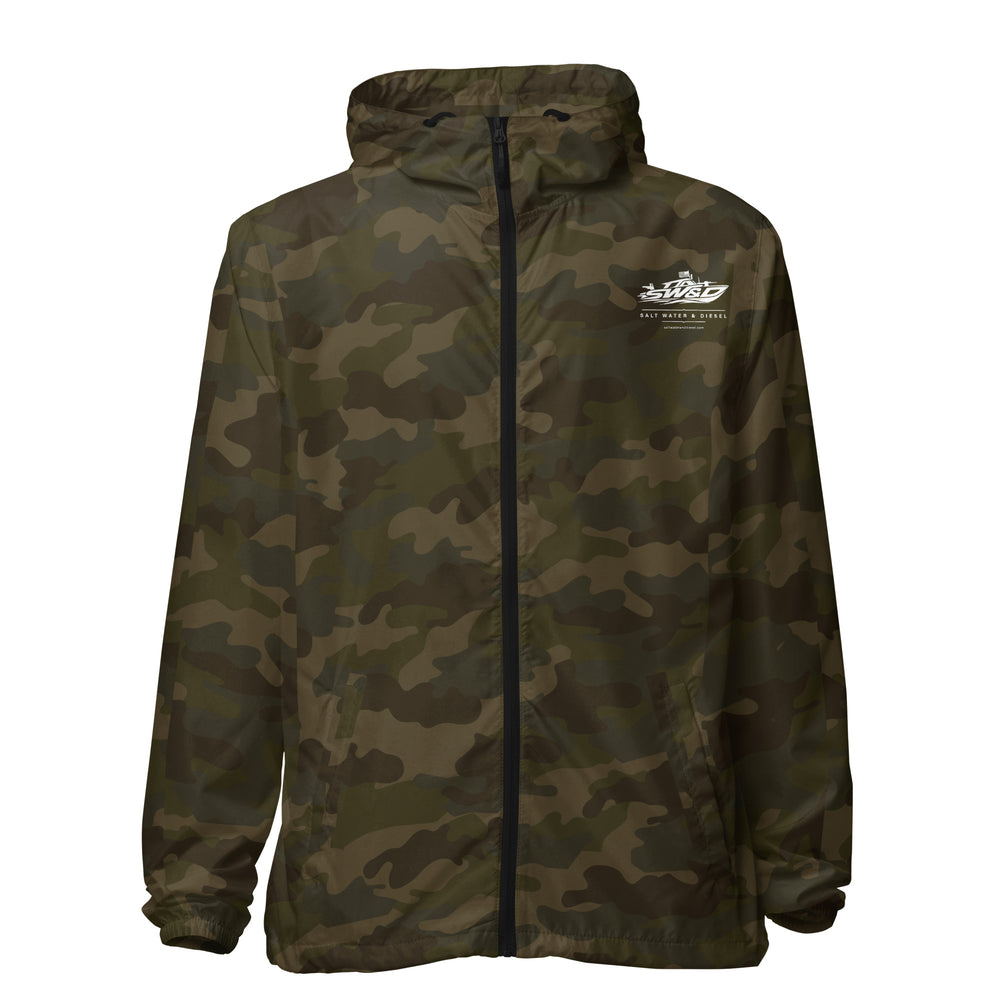 Saltwater & Diesel lightweight windbreaker