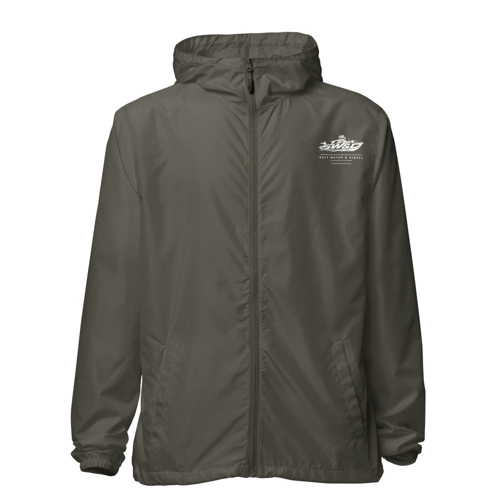 Saltwater & Diesel lightweight windbreaker