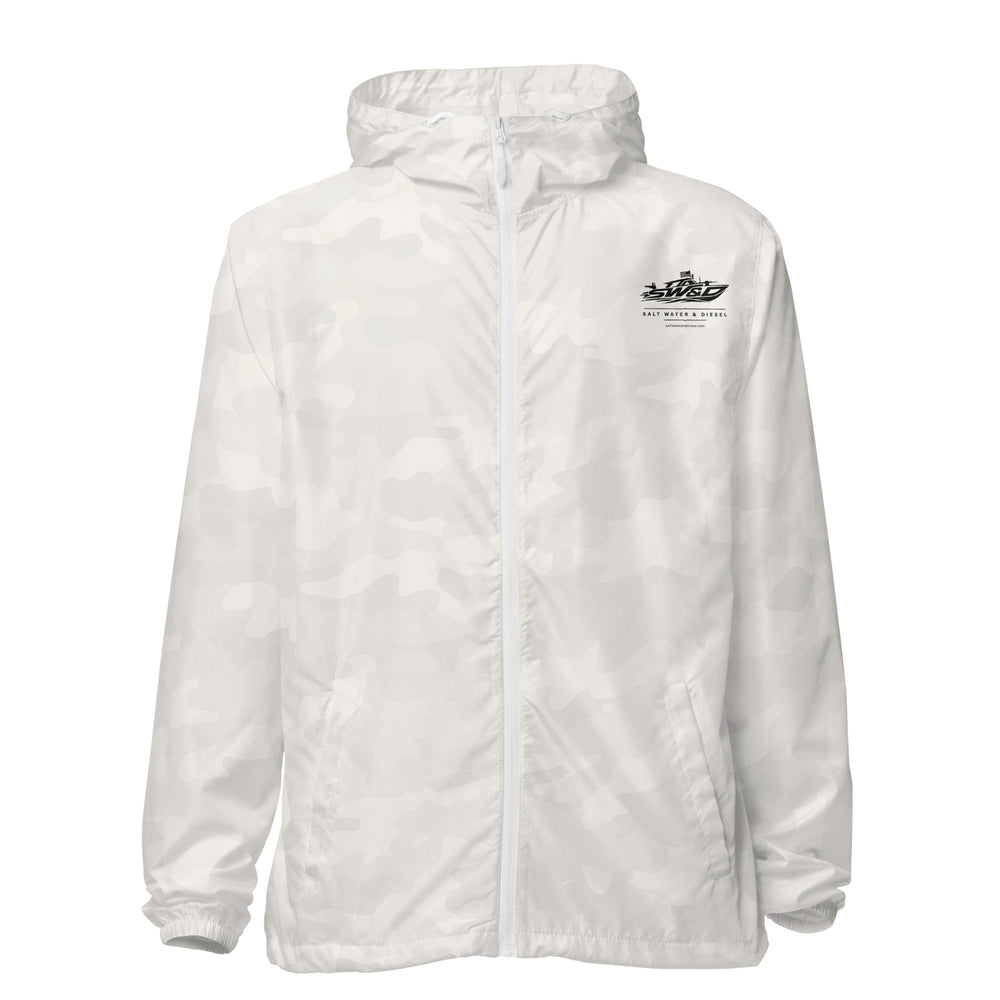Saltwater & Diesel lightweight windbreaker