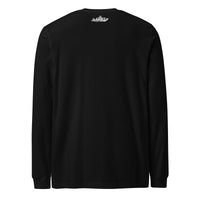 Black Pants graphic long sleeve t-shirt by Saltwater & Diesel
