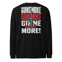 Gunsmoke graphic long sleeve t-shirt by Saltwater & Diesel