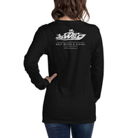 Saltwater & Diesel long sleeve graphic t-shirt